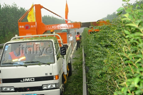 山西高速公路绿林修剪机