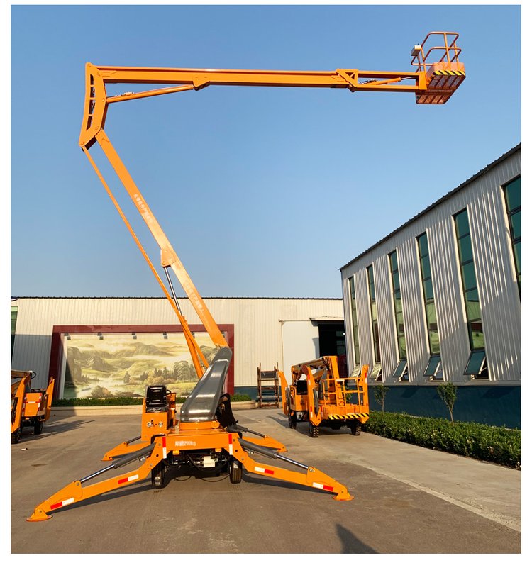 山西折臂式升降机