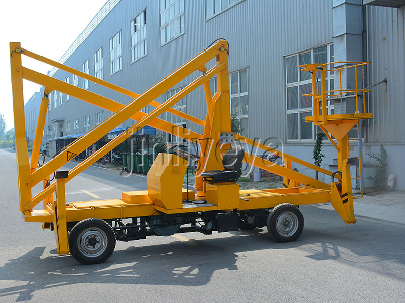 山西折臂式高空作业车