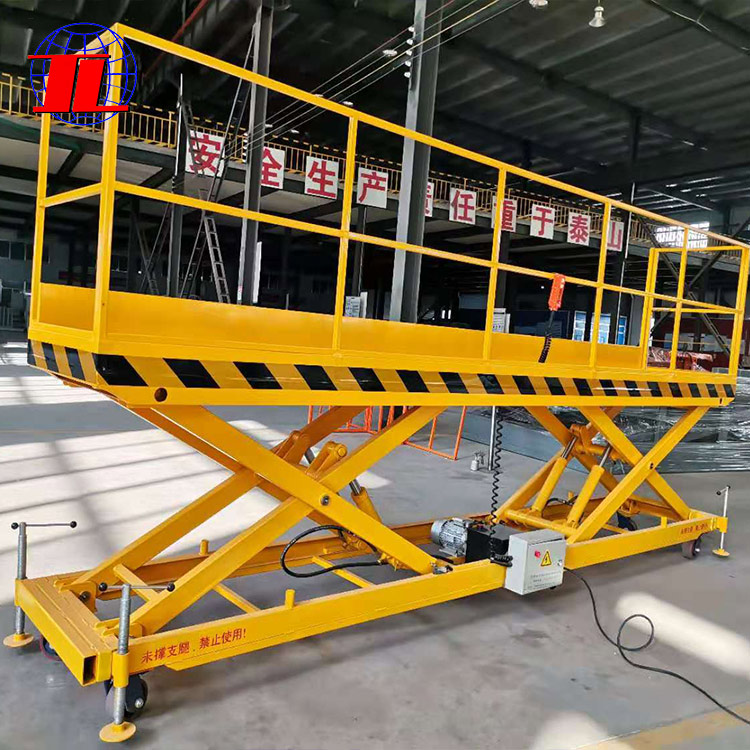 山西大吨位升降平台