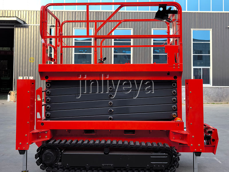 山西履带自行式升降平台