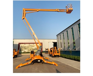 山西折臂式升降机