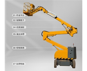 山西曲臂式升降平台