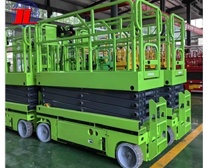 山西自行走升降平台