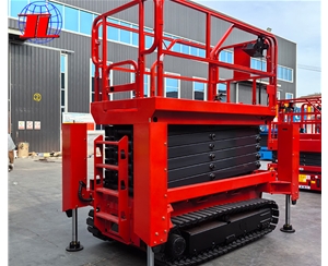 山西履带自行式升降机